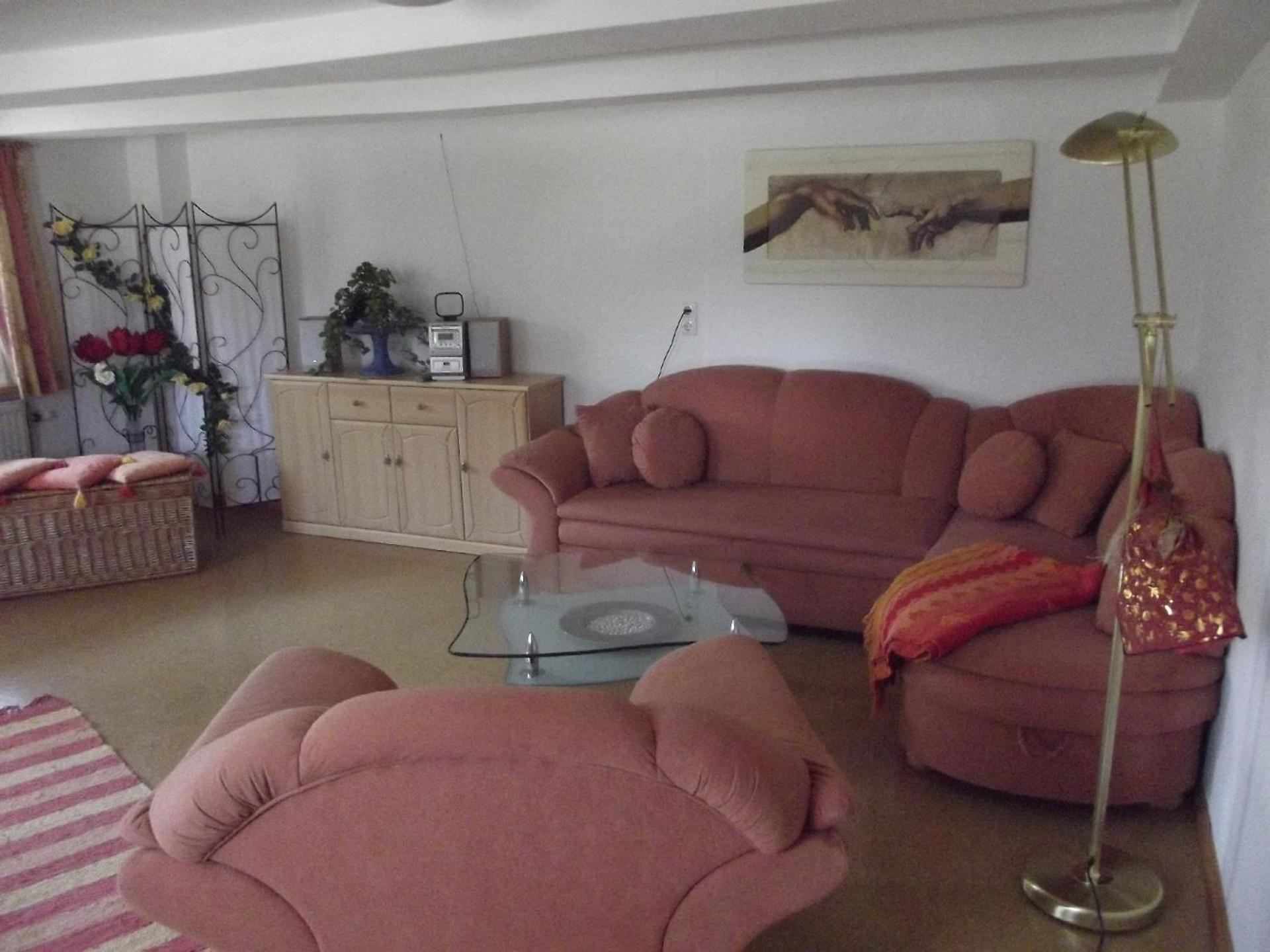 פפרונטן Gemuetliche Ferienwohnung In Urigem Bauernhaus מראה חיצוני תמונה